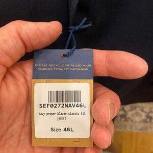 Charles Tyrwhitt Proper Blazer 46L